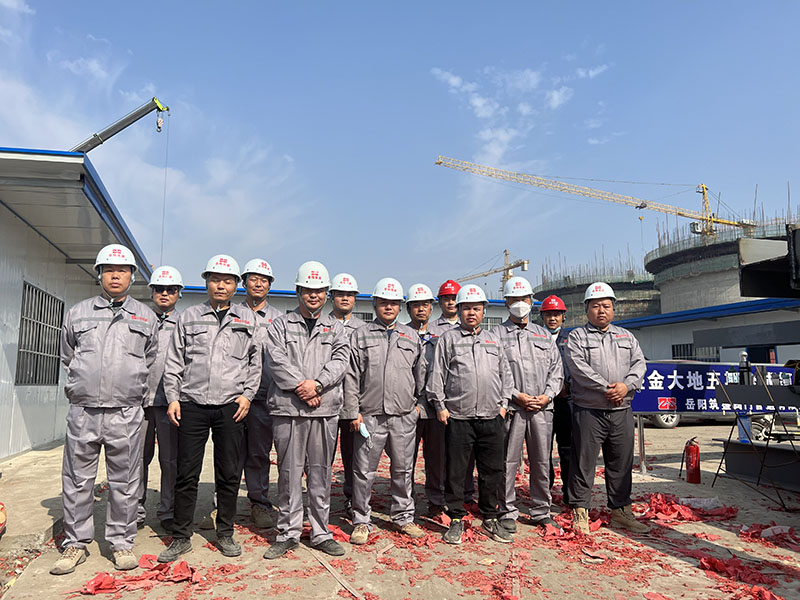 熱烈慶祝河南金大地化工有限公司聯(lián)堿綠色轉型產(chǎn)業(yè)園項目開工！